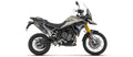 Terminale Veloce in alluminio Dark per Triumph TIGER 900 2020/2023 - Arrow (72504VAN)