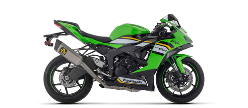 Arrow 71208PTZ Kit Completo Competition Titanio – Kawasaki ZX-6R 636 (2024-2026) Scarichi - Moon Bike - Vista 1