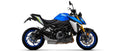 Terminale Pro-Race nichrom Dark per Suzuki GSX-S 1000 / 1000 GT 2021/2024 - Arrow (71938PRN)