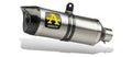 Terminale Street Thunder aluminium Dark per Honda CB 1000 R 2008/2017 - Arrow (71732AON)