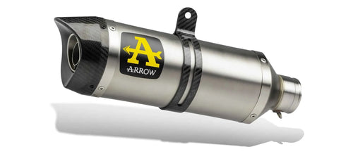 Arrow 71732AON Terminale Thunder Alluminio Dark Omologato – Honda CB 1000 R (2008-2017) Scarichi - Moon Bike - Vista 1