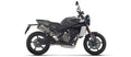 Terminale Indy Race EVO titanio con fondello carby per Husqvarna Svartpilen 801 2024/2025 - Arrow (71975PK)