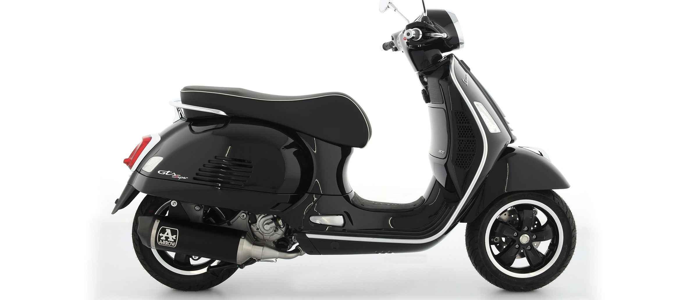 Collettore racing per scarico Urban per Piaggio VESPA GTS 300 HPE 2021/2024 - Arrow (53083MI)