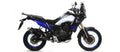 Terminale Indy Race alluminio Dark con fondello inox per Yamaha Teneré 700 2019/2020 - Arrow (72662AON)