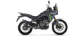 Terminale Indy Race EVO alluminio Dark con fondello inox per CF Moto 450 MT 2025/2026 - Arrow (72659AON)