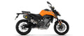 Terminale Race-Tech alluminio Dark con fondello carby per KTM 790 Duke 2025/2026 - Arrow (77511AKN)