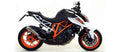 Terminale Pro-Race titanio per KTM 1290 SuperDuke R 2017/2019 - Arrow (71820PR)