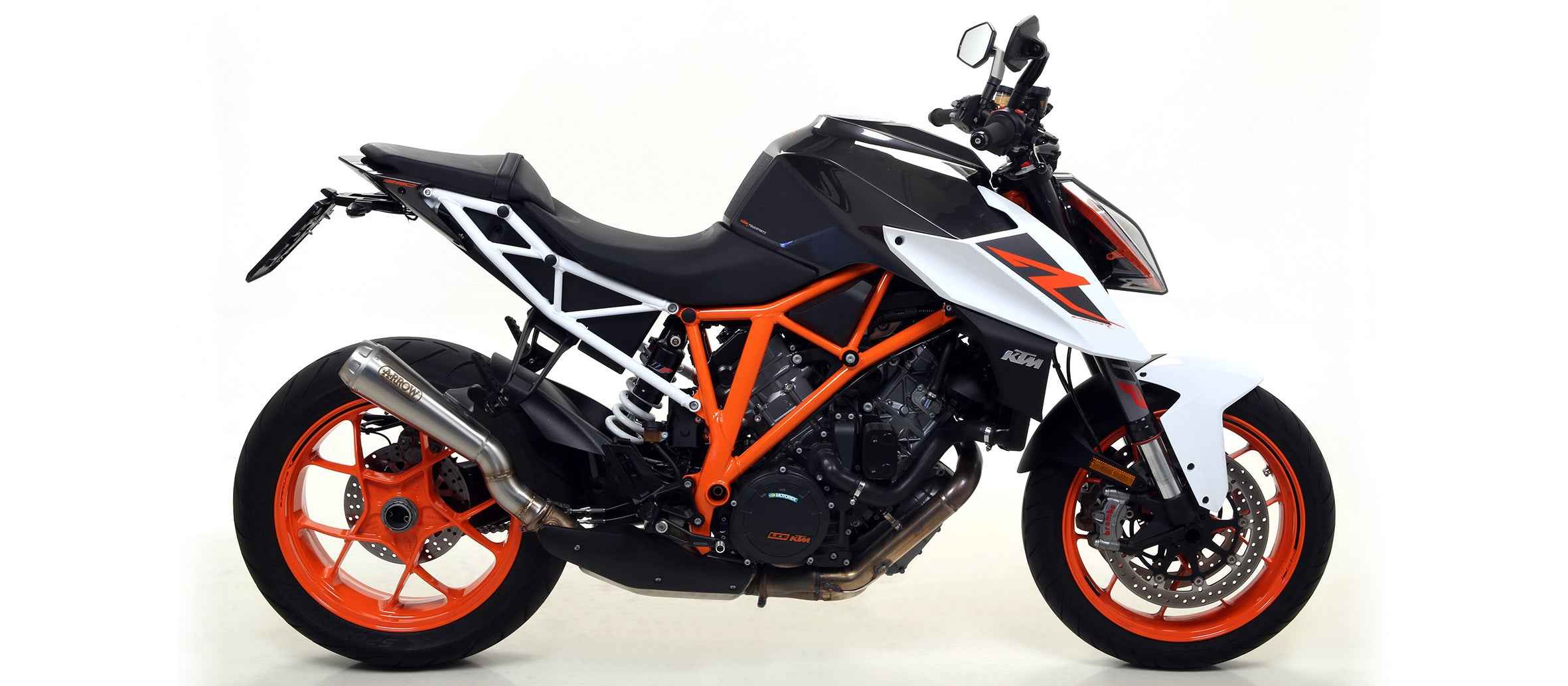 Terminale Pro-Race titanio per KTM 1290 SuperDuke R 2017/2019 - Arrow (71820PR)