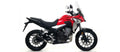 Terminale Pro-Race nichrom Dark per Honda CB 500 X 2019/2020 - Arrow (71896PRN)