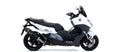 Raccordo catalitico omologato per BMW C 650 Sport 2016/2020 - Arrow (73009KZ)