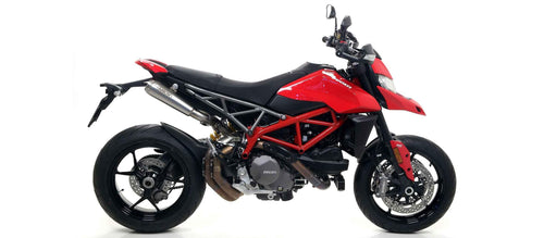 Arrow 71707MI Raggruppamento 2:1 Racing Dekat Acciaio Inox – Ducati Hypermotard 950 / 950 SP - Moon Bike - Vista 1