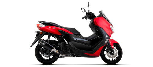 Arrow 53545ANN Kit Completo Urban Alluminio Dark Omologato – Yamaha NMAX 125 (2021-2024) Scarichi - Moon Bike - Vista 1