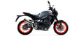 Terminale Works in titanio con fondello carby per Yamaha MT-09 2021/2023 - Arrow (71932PK)