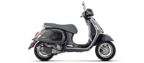 Arrow 53551AN Kit Scarico Completo Urban Alluminio Dark Omologato – Piaggio Vespa GTS 310 / GTV 310 - Moon Bike - Vista 1