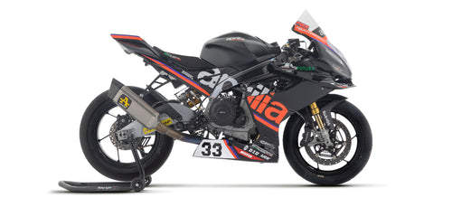 Arrow 71255PTZ Kit Scarico Completo Competition Full Titanio – Aprilia RS 660 (2025-2026) Scarichi - Moon Bike - Vista 1