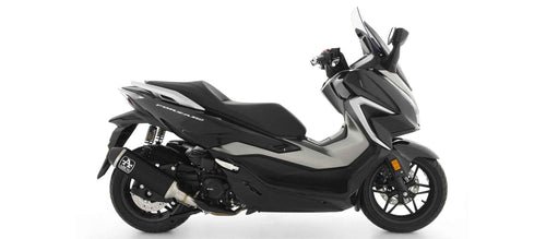 Arrow 53538ANN Terminale Urban Alluminio Dark Omologato – Honda Forza 350 / SH 350 (2021-2024) Scarichi - Moon Bike - Vista 1
