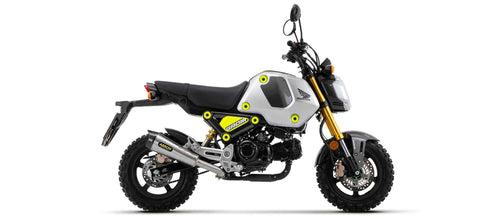 Terminale X-Kone per Honda MSX 125 Grom 2021/2024 - Arrow (52511XKI)