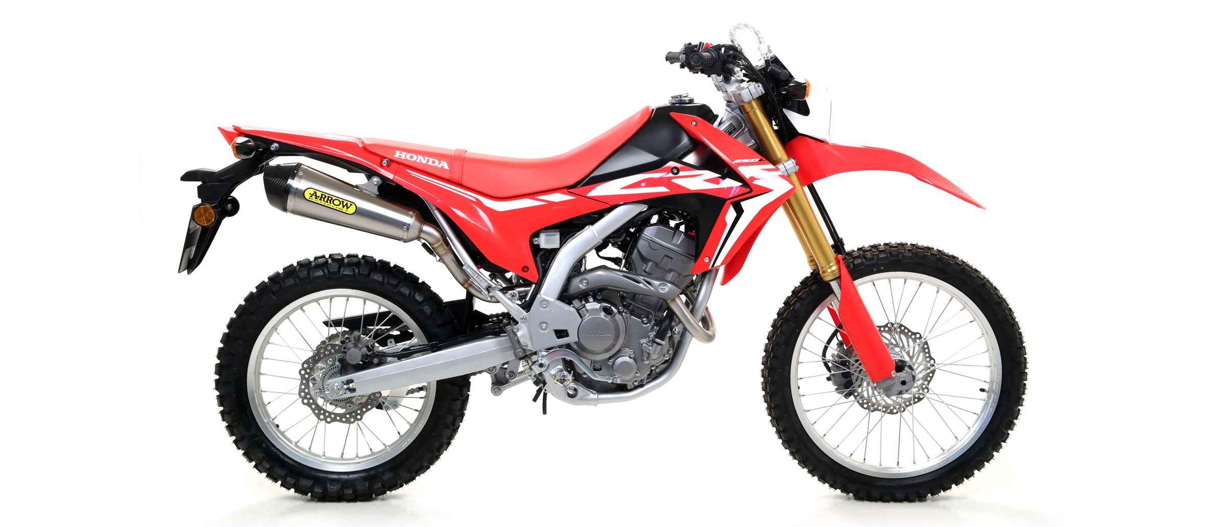 Terminale X-Kone per Honda CRF 250 L 2017/2018 - Arrow (72528XKI)