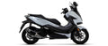 Kit completo Urban alluminio Dark con fondello Dark per Honda FORZA 125 2021/2024 - Arrow (53541ANN)