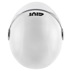 Casco demi-jet Givi 10.7 EVO Bianco Lucido visto dall'alto