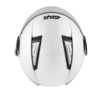 Givi 11.1 Air Jet-R Solid Color H111LB910 visto dall'alto, con le prese d'aria superiori