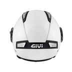Retro del Givi 11.1 Air Jet-R Solid Color H111LB910 con gli estrattori d'aria posteriori