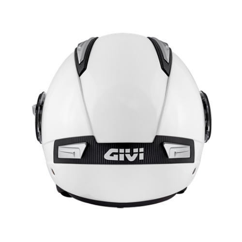 Retro del Givi 11.1 Air Jet-R Solid Color H111LB910 con gli estrattori d'aria posteriori