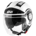Givi 11.1 Air Jet-R Round Bianco/Nero - casco jet