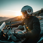 Givi 11.1 Air Bianco Lucido – Casco Jet ECE 22.05 - Moon Bike - Vista 12