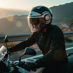 Givi 11.1 Air Jet-R Round Nero/Bianco – Casco Jet ECE 22.05 - Moon Bike - Vista 12