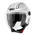 Givi 11.7B D-Jet Bianco Lucido - casco demi-jet