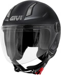 Givi 11.7B D-Jet Nero Opaco/Titanio - casco demi-jet