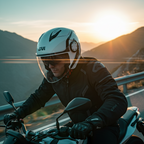 Givi 12.3 Stratos Thanatos Bianco – Casco Jet ECE 22.05 - Moon Bike - Vista 12