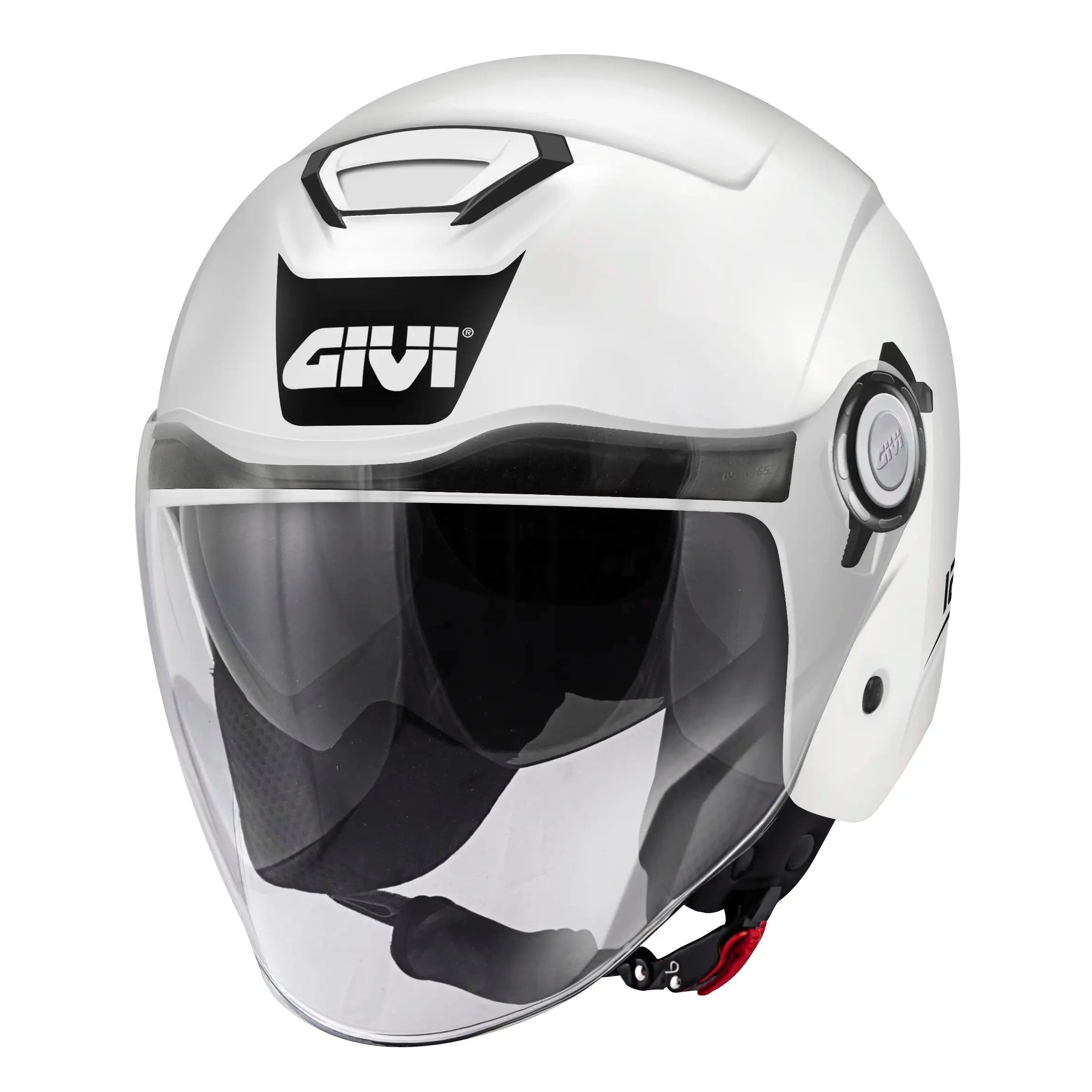 Givi 12.5B Jet Bianco Lucido - casco jet