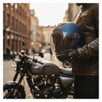 Givi 12.5B Jet Blu Opaco / Decal Grigia – Casco Jet ECE 22.06 - Moon Bike - Vista 11