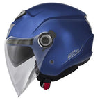 Givi 12.5B Jet Blu Opaco/Decal Grigia - vista posteriore