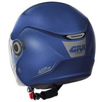 Givi 12.5B Jet Blu Opaco/Decal Grigia - dettaglio