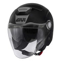 Givi 12.5B Jet Nero Opaco - vista frontale