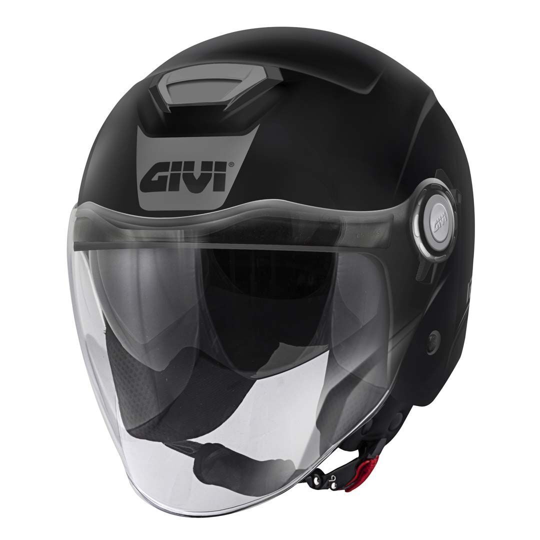 Givi 12.5B Jet Nero Opaco - vista frontale