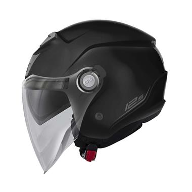 Givi 12.5B Jet Nero Opaco - vista laterale