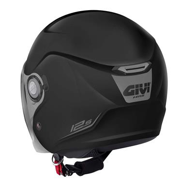 Givi 12.5B Jet Nero Opaco - vista posteriore