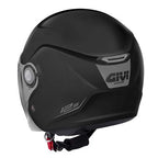 Givi 12.5B Jet Nero Opaco - vista posteriore