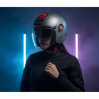 Givi 12.5B Jet Titanio Opaco – Casco Jet ECE 22.06 - Moon Bike - Vista 10