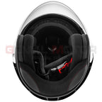 Givi 20.9 Fiberjet Gliese Nero Opaco - casco jet dettaglio