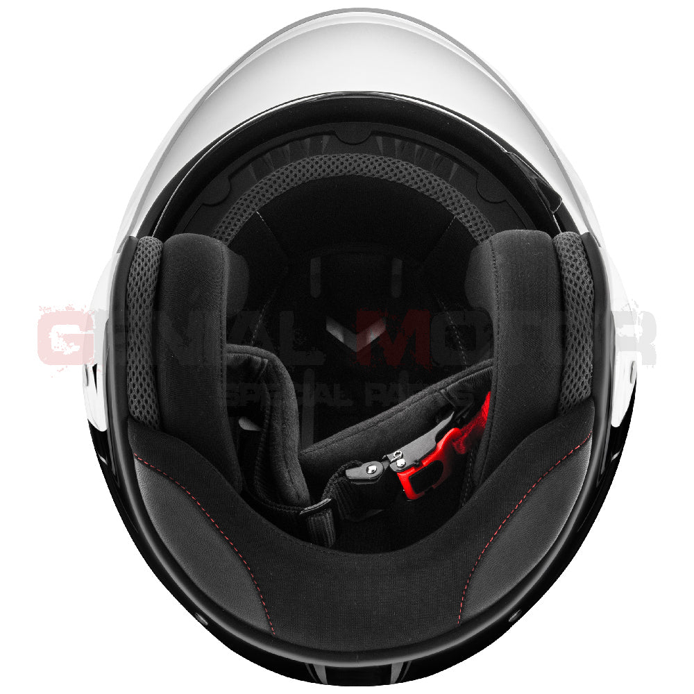 Givi 20.9 Fiberjet Gliese Nero Opaco - casco jet dettaglio