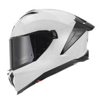 Givi 50.3 Solid Color H503BB910 casco integrale bianco lucido – vista laterale