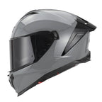 Givi 50.3 Solid Color H503BG767 casco integrale grigio lucido – vista laterale