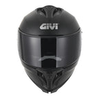 Givi 50.3 Solid Color H503BN900 casco integrale nero opaco – vista frontale