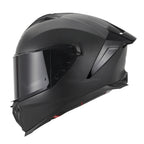 Givi 50.3 Solid Color H503BN900 casco integrale nero opaco – vista laterale