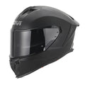 Givi 50.3 Solid Color H503BN900 casco integrale nero opaco – vista di tre quarti anteriore